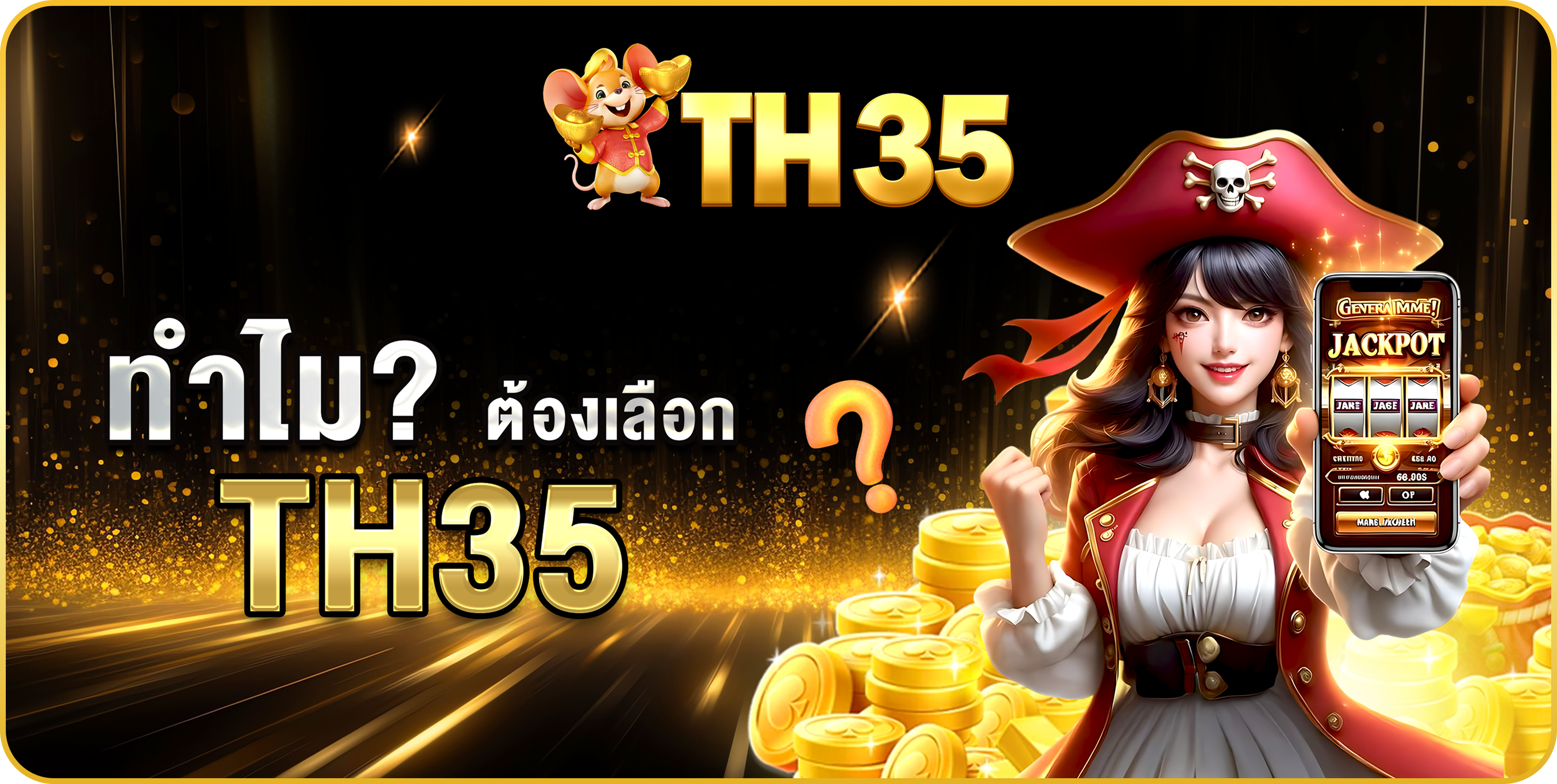 ทำไม? ต้องเลือก TH35
